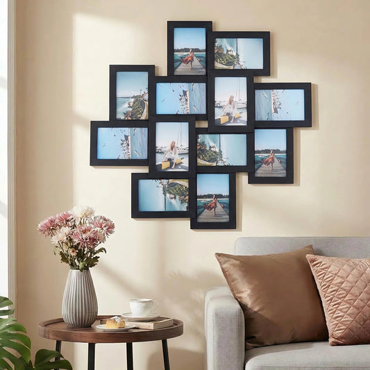 Gallery Collage Photo Frame Set for Modern Wall Decor