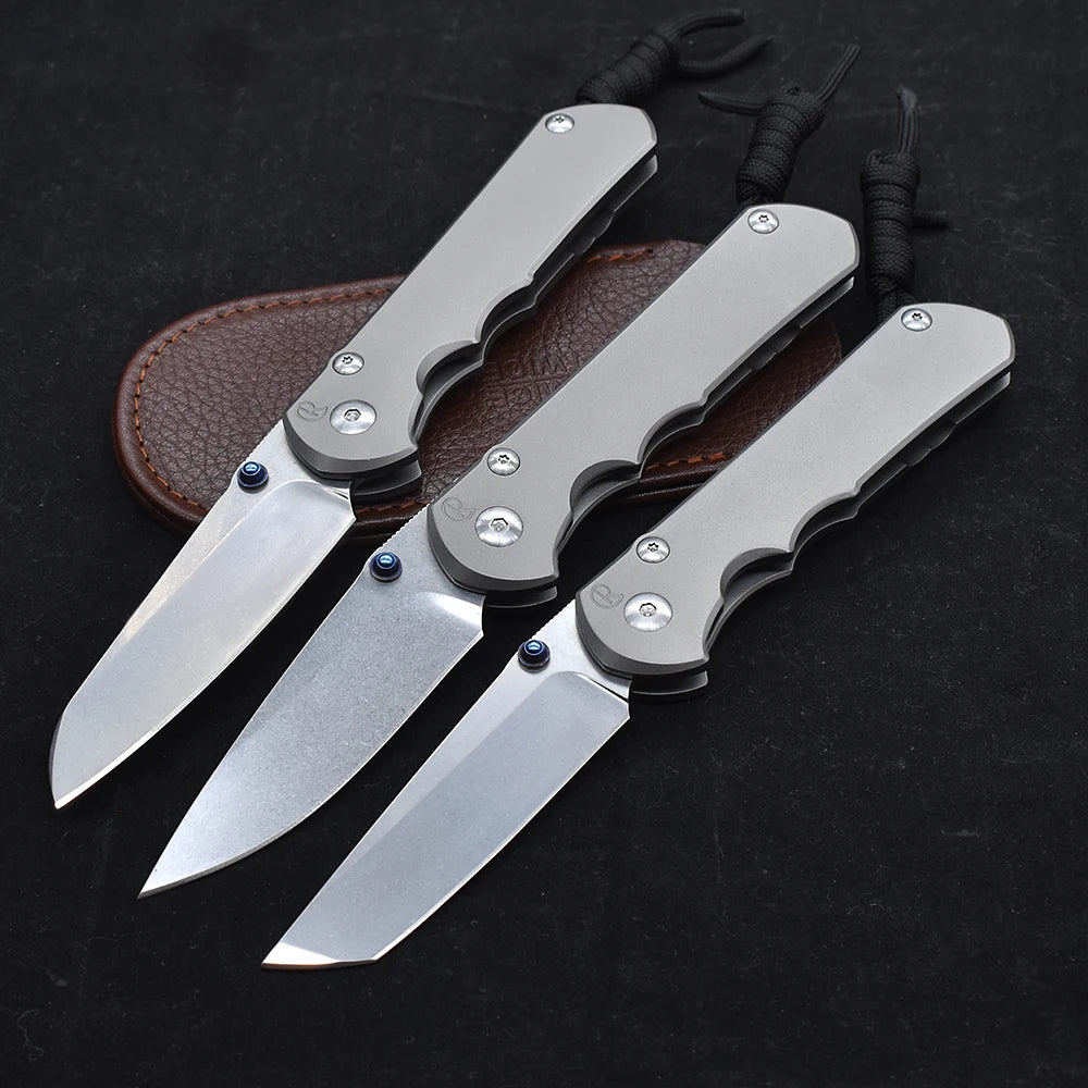 Luokesi Steel Folding Pocket Knife For Outdoor Survival And Camping
