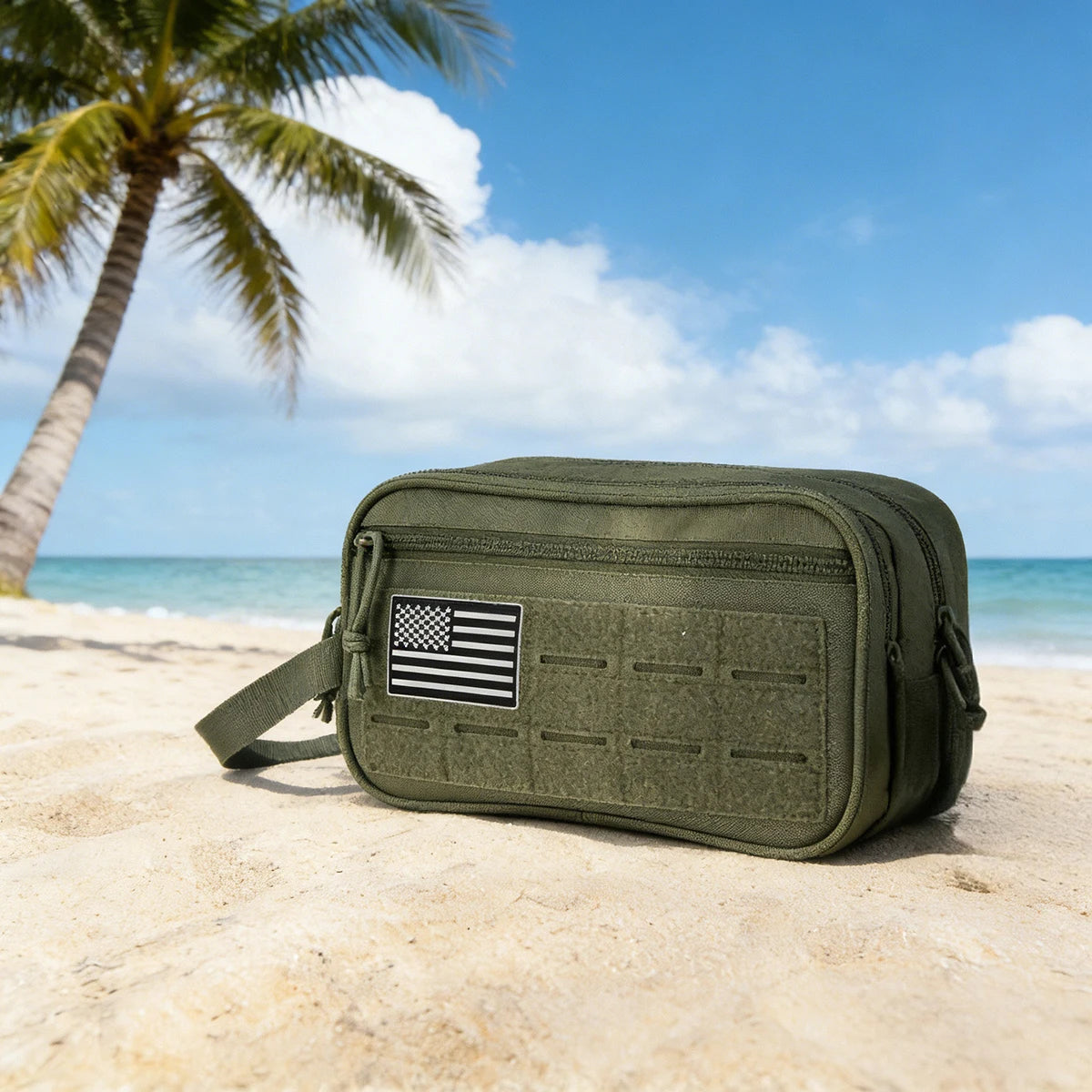 ReFire Gear Tactical Toiletry Bag Molle Travel Pouch