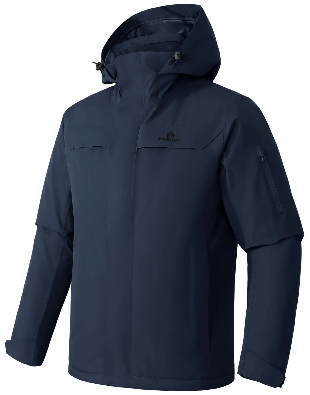 Pio Men's Waterproof Insulated Ski And Snowboard Jacket