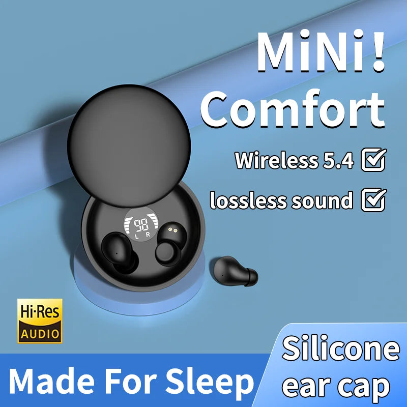 SHUKE Wireless Bluetooth Earbuds With Noise Cancellation And Bass Sound