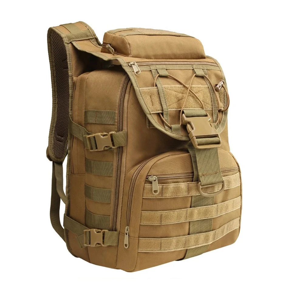 ReFire Gear Tactical Commuter Backpack With MOLLE Storage System