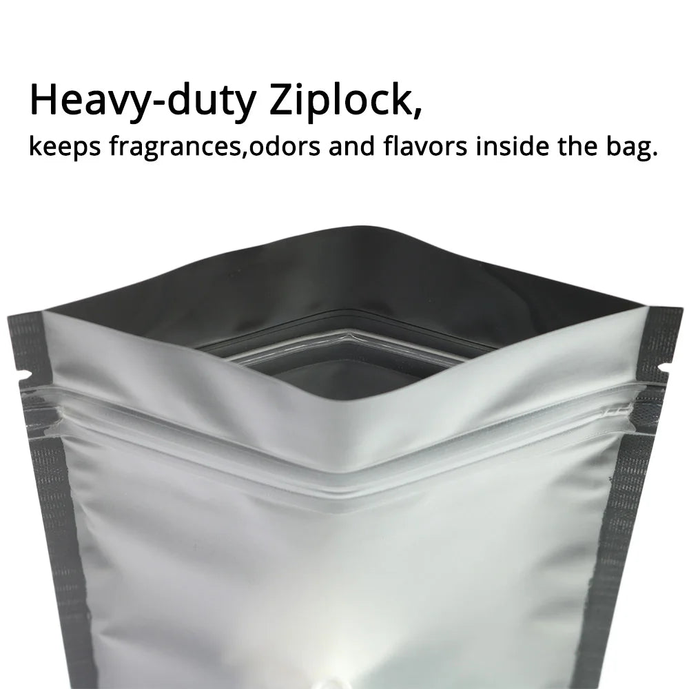 VoluPack Heat Sealable Food Storage Bags With Frosted Window