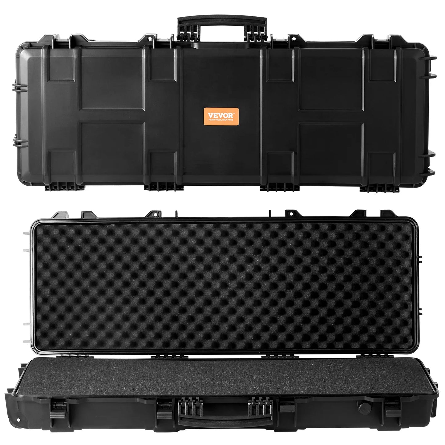SucceBuy Portable Rifle Hard Case With Waterproof Protection