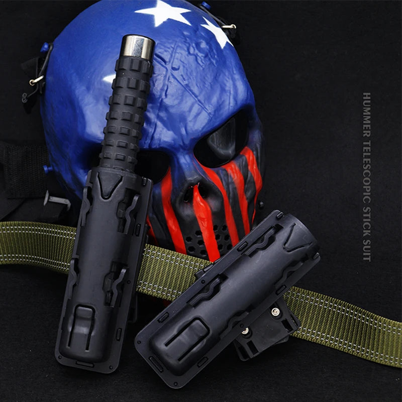 Universal Retractable Baton Holster With 360 Rotation For Self Defense