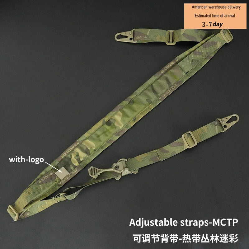 Modular Tactical Rifle Sling With Padded Design For Shooting