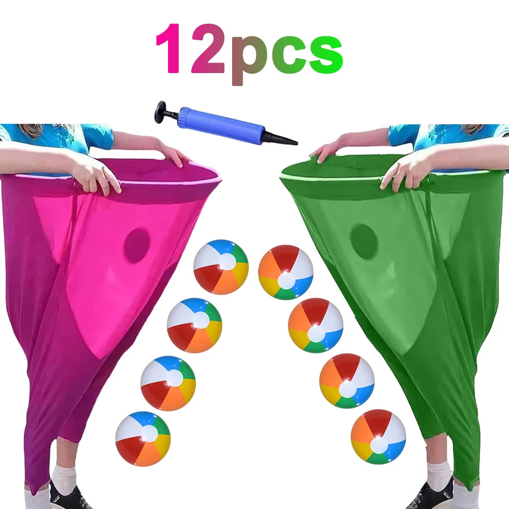 12 Piece Grandma Pants Throwing Game Set For Family Parties