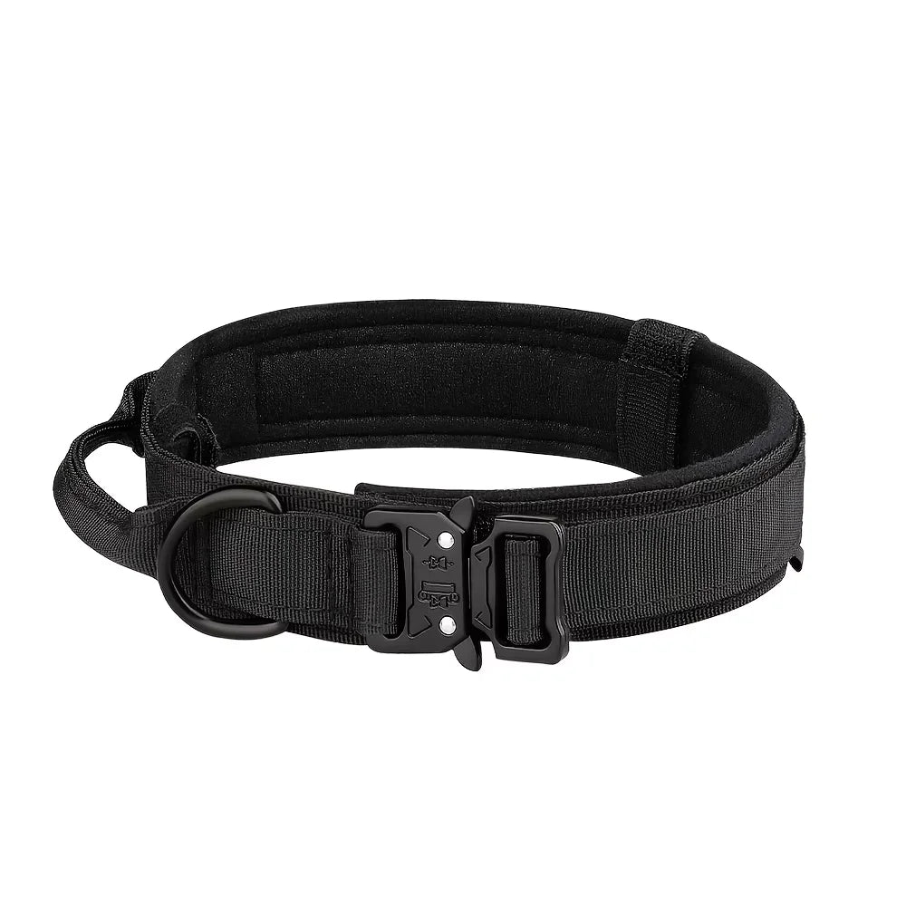 PETRAVEL Tactical Training Collar And Leash Set With Control Handle