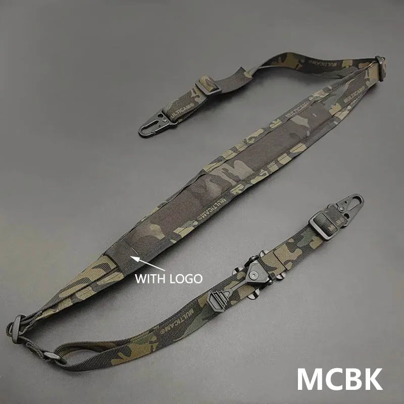 Modular Tactical Rifle Sling With Padded Design For Shooting