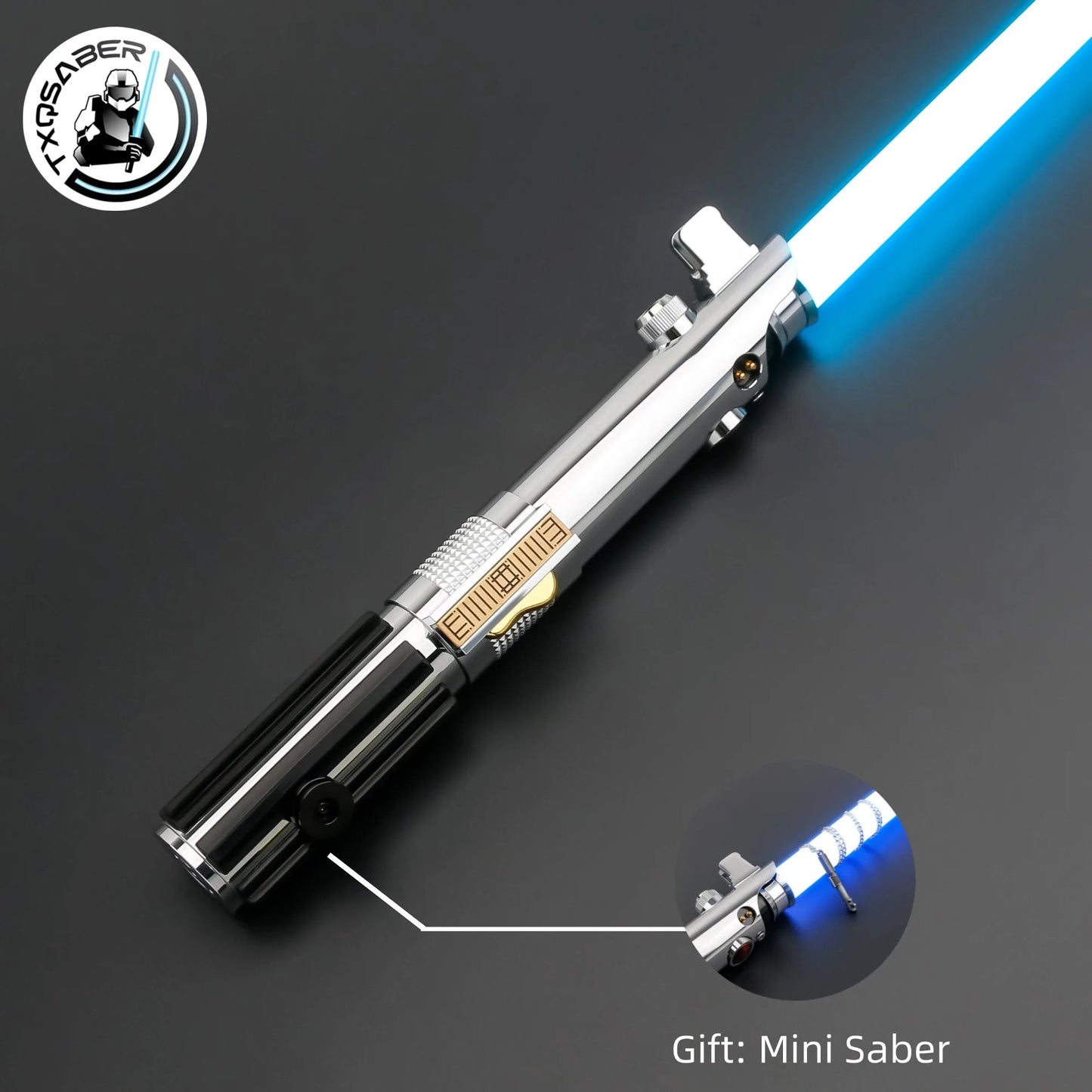 X-Trexsaber Anakin Metal Lightsaber Toy With Rgb And Sound