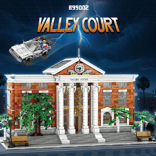 Barweer Modular Courthouse Building Blocks Architecture Model Kit