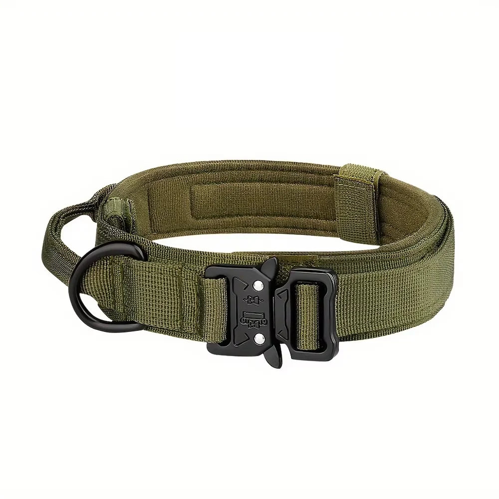 PETRAVEL Tactical Training Collar And Leash Set With Control Handle