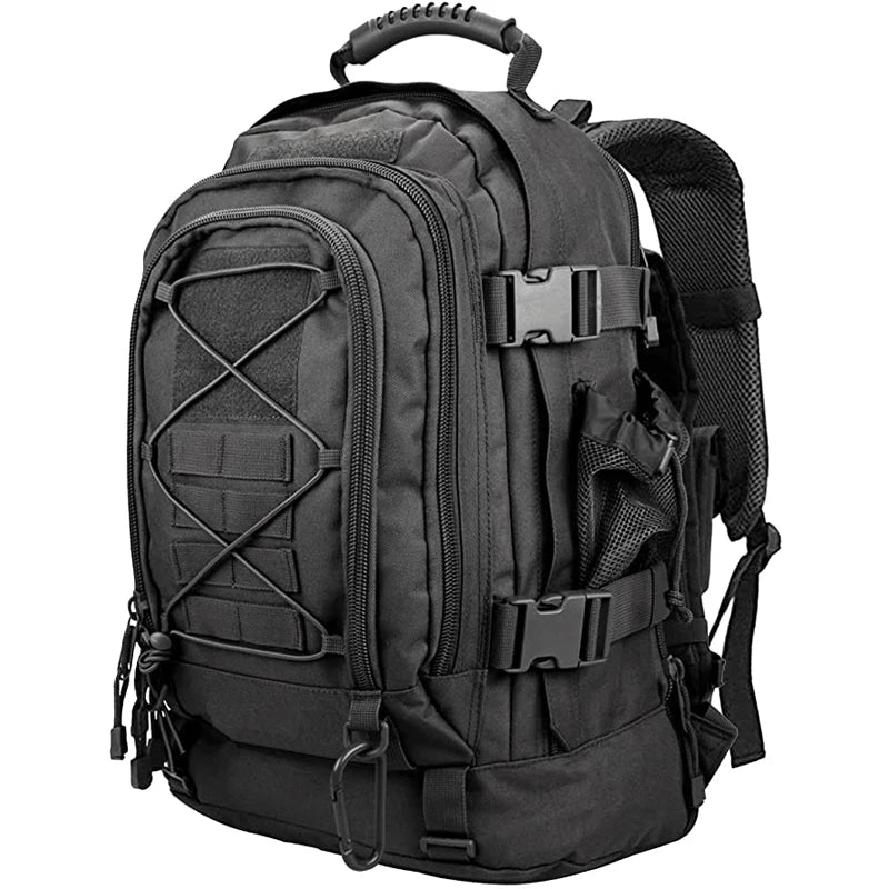 LQARMY Military Tactical Backpack With MOLLE Design For Outdoor Hiking