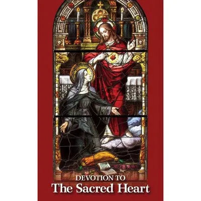 Devotion To The Sacred Heart Of Jesus Catholic Booklet