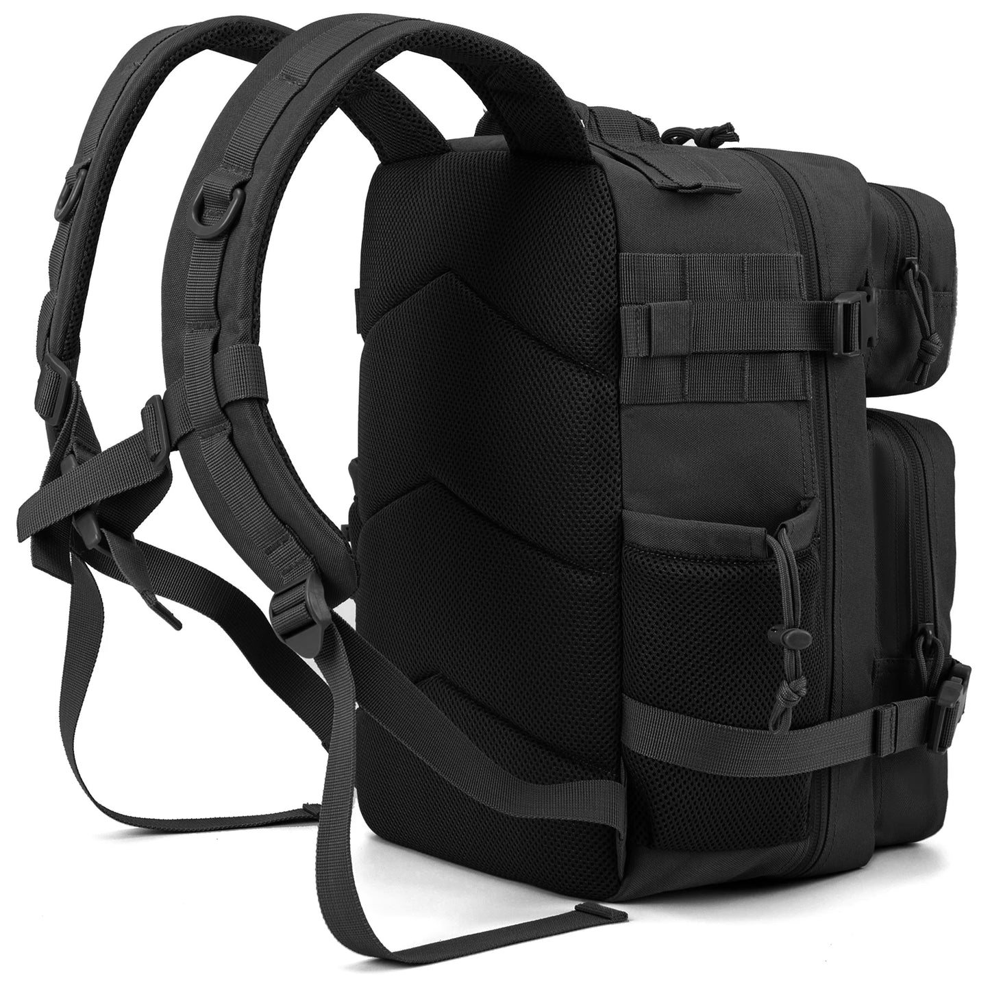 ReFire Gear Tactical MOLLE Hiking Backpack With Dual Cup Holder