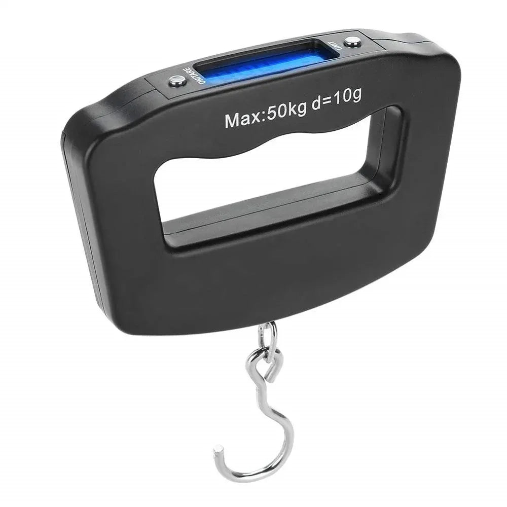Electronic Digital Luggage Scale With Backlight For Travel