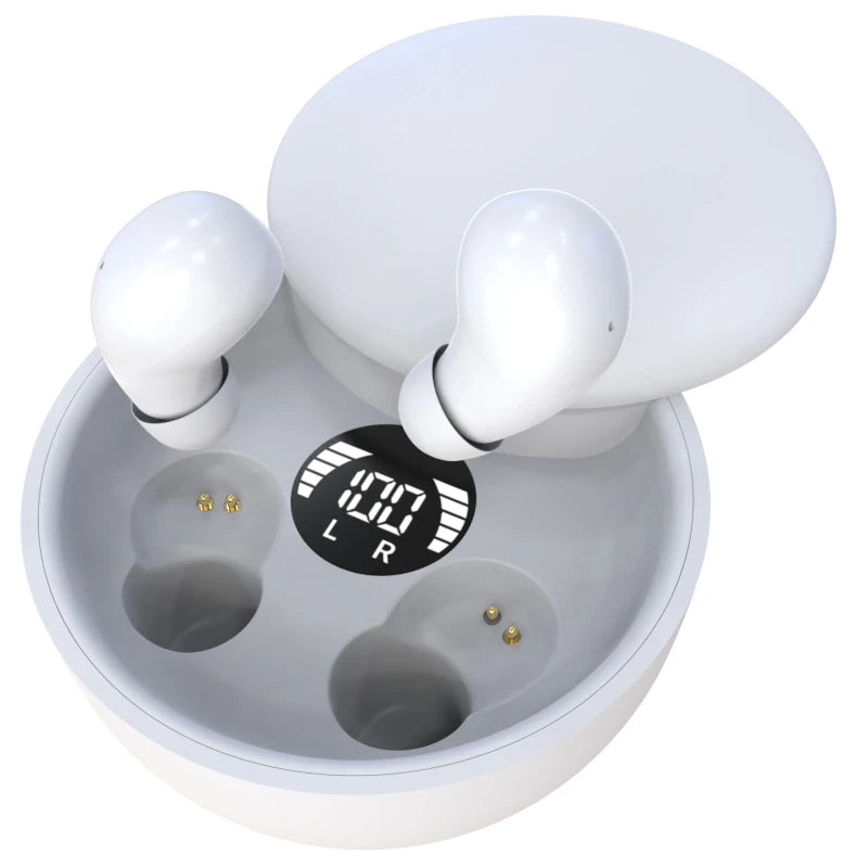 SHUKE Wireless Bluetooth Earbuds With Noise Cancellation And Bass Sound
