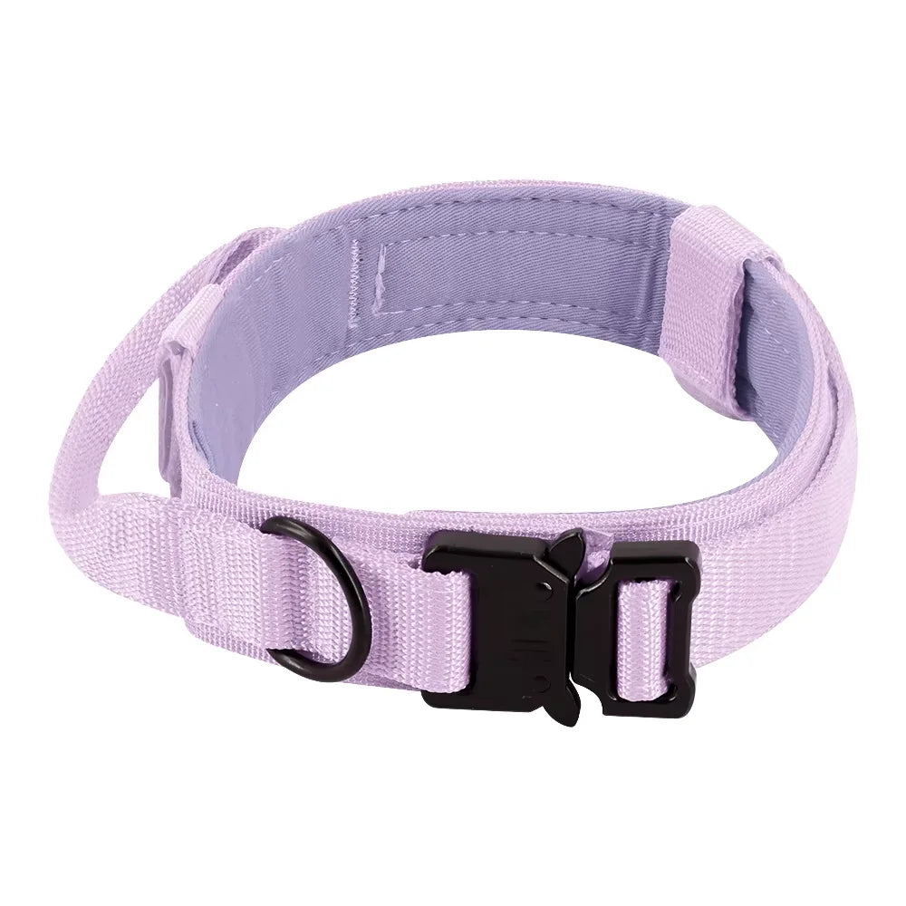 PETRAVEL Tactical Training Collar And Leash Set With Control Handle
