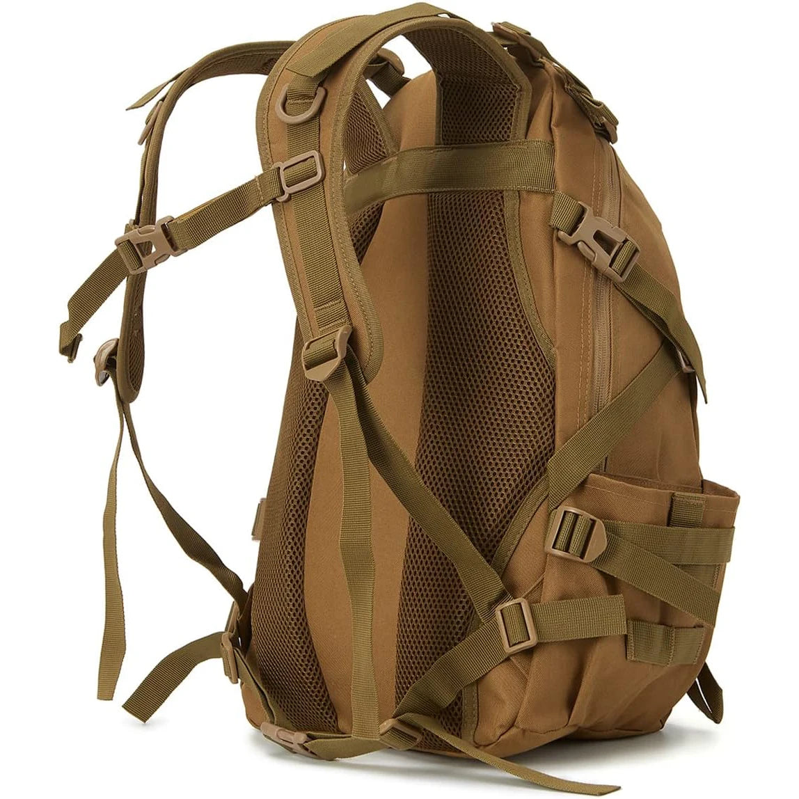 ReFire Gear Tactical Hunting Backpack Molle System And Reflective Strips