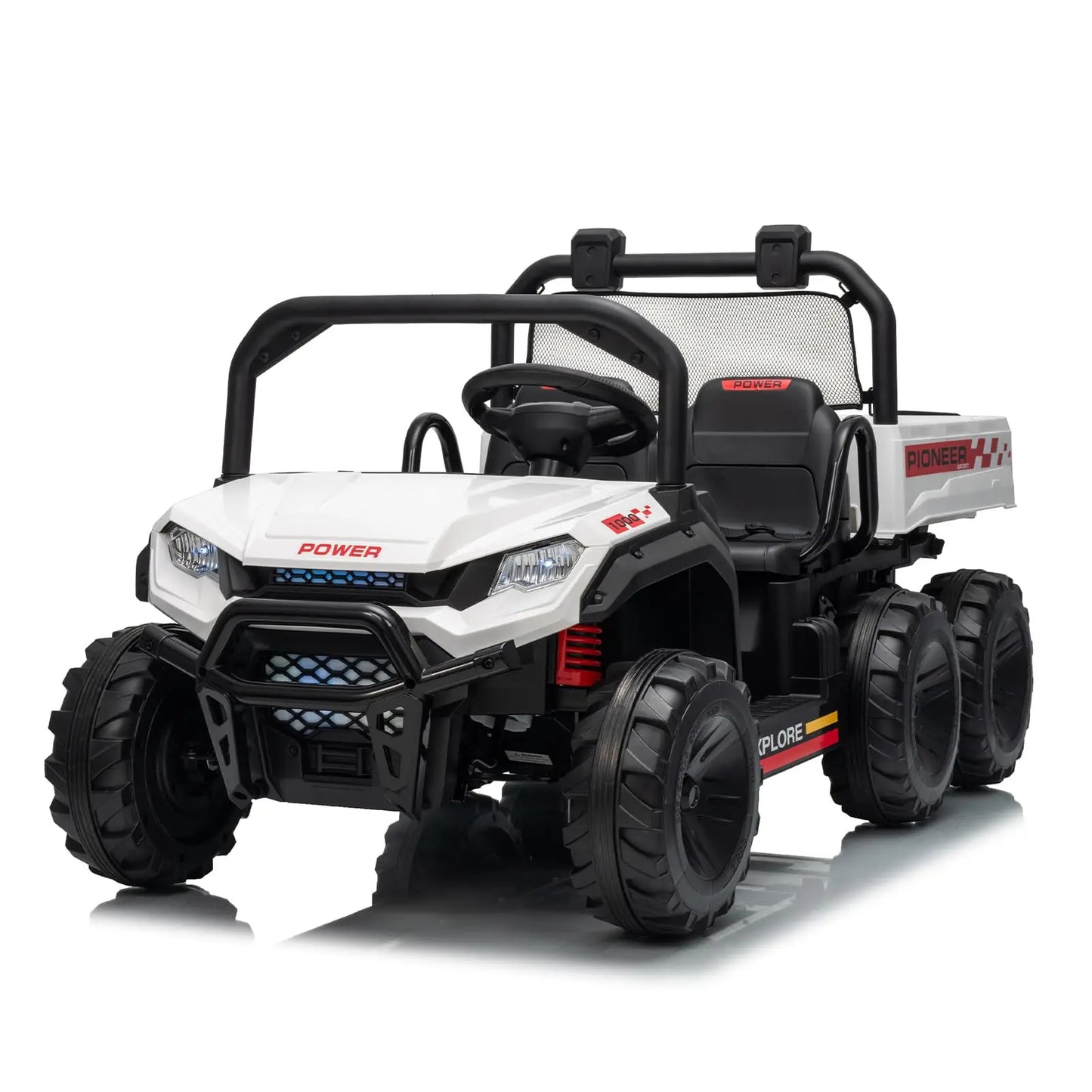 Kids Electric Ride On Dump Truck With Parental Remote