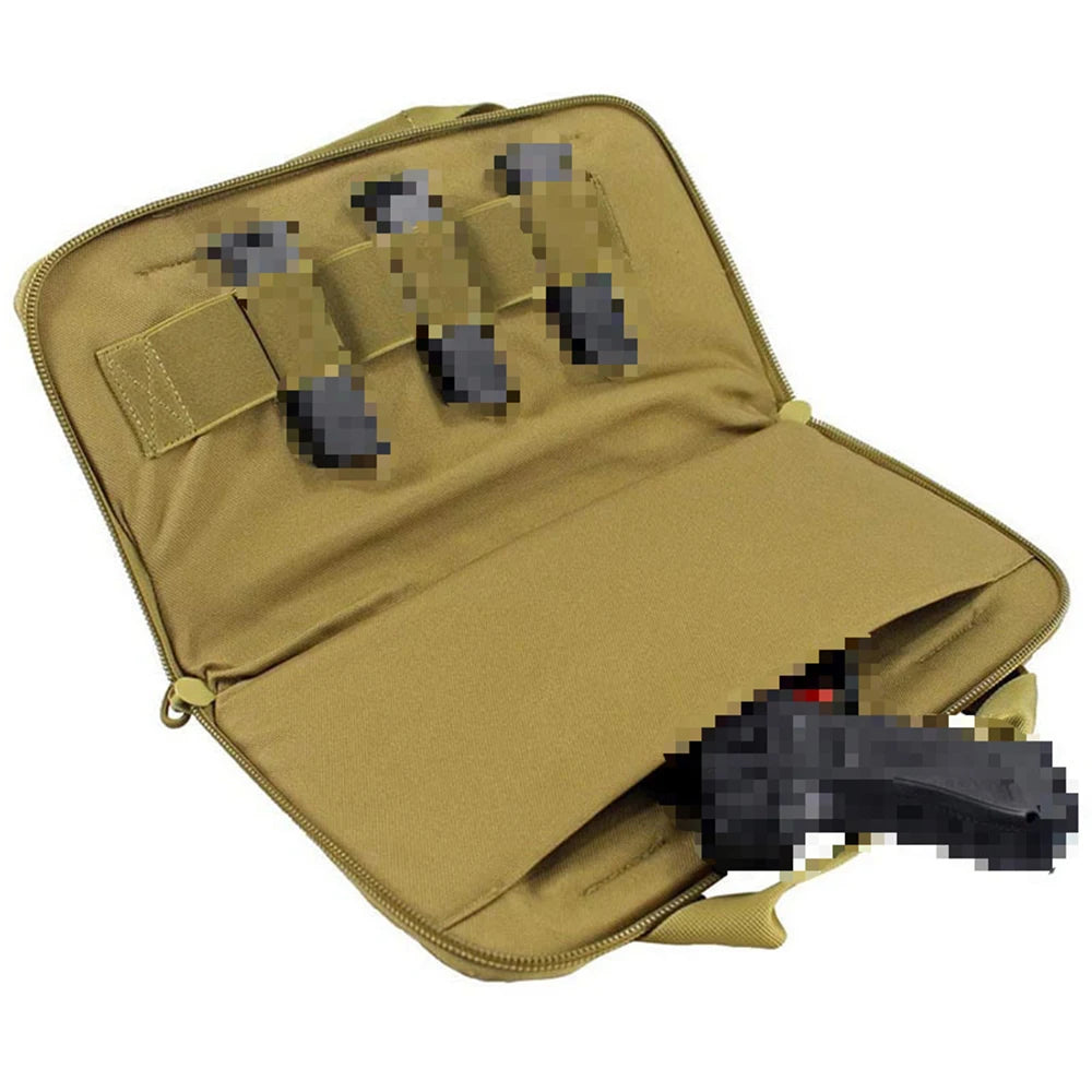 FZCSPEED Tactical Nylon Molle Admin Pouch For EDC Tool Storage