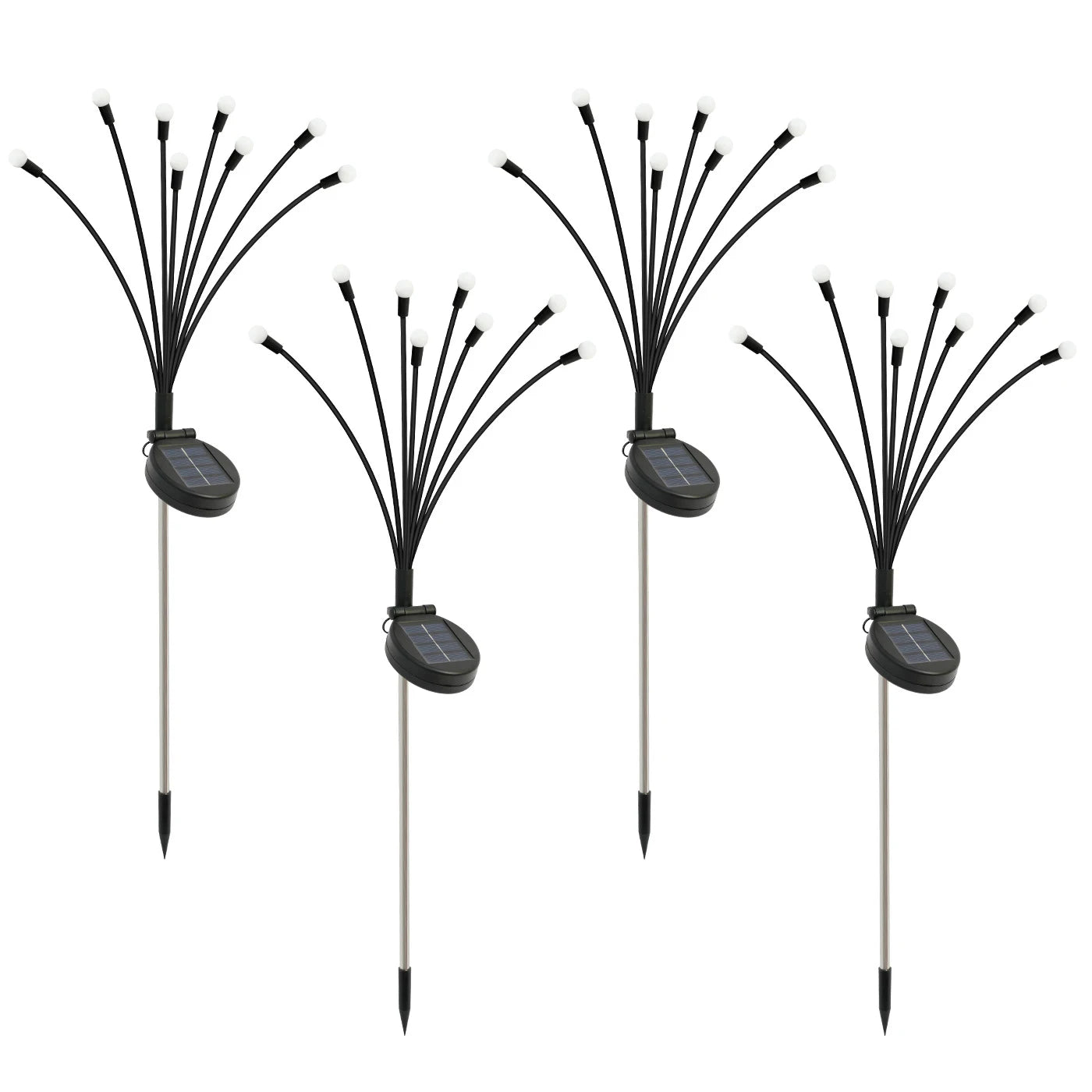 8 Head Solar Firefly Lights LED Outdoor Garden Decorative Waterproof