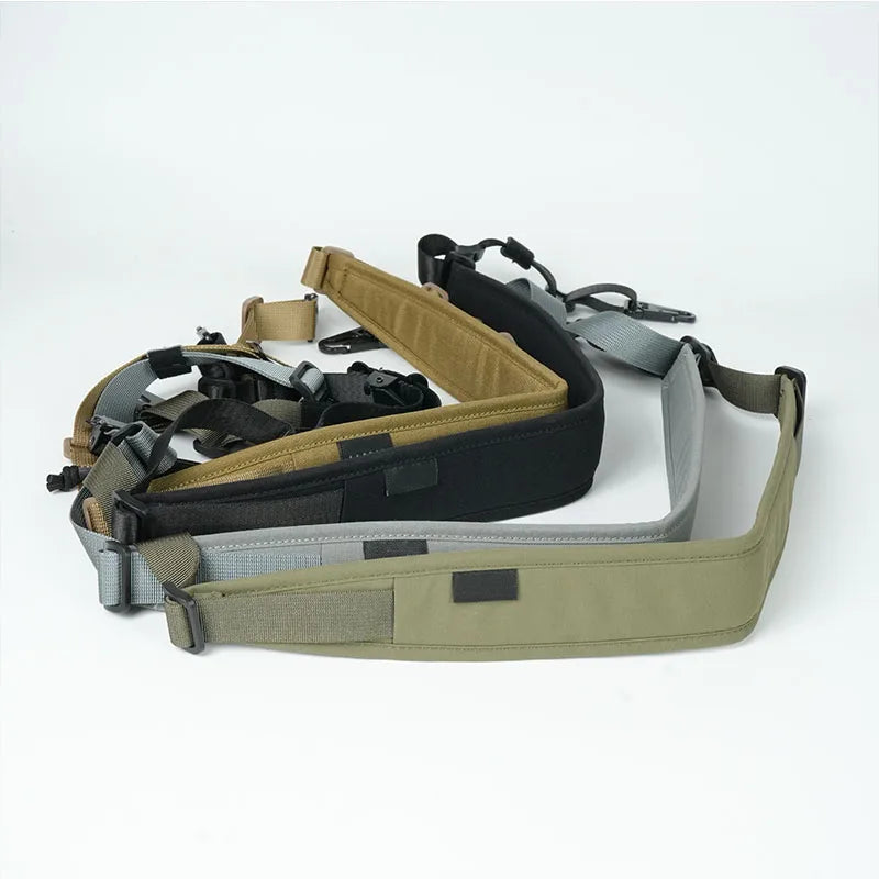 Tactical Adjustable Dual Point Nylon Sling For Firearms