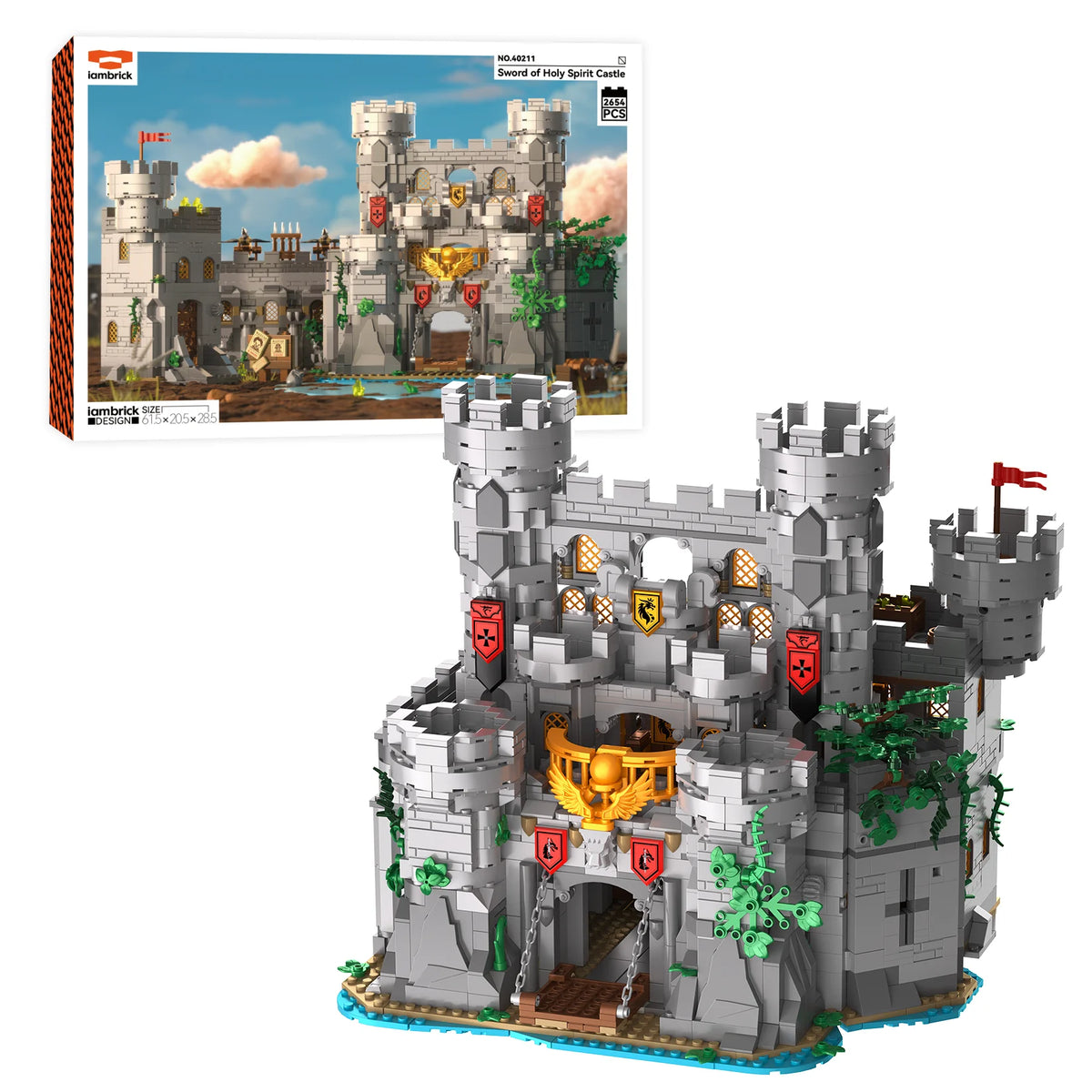 Sword of Holy Spirit Castle Building Blocks Model Kit
