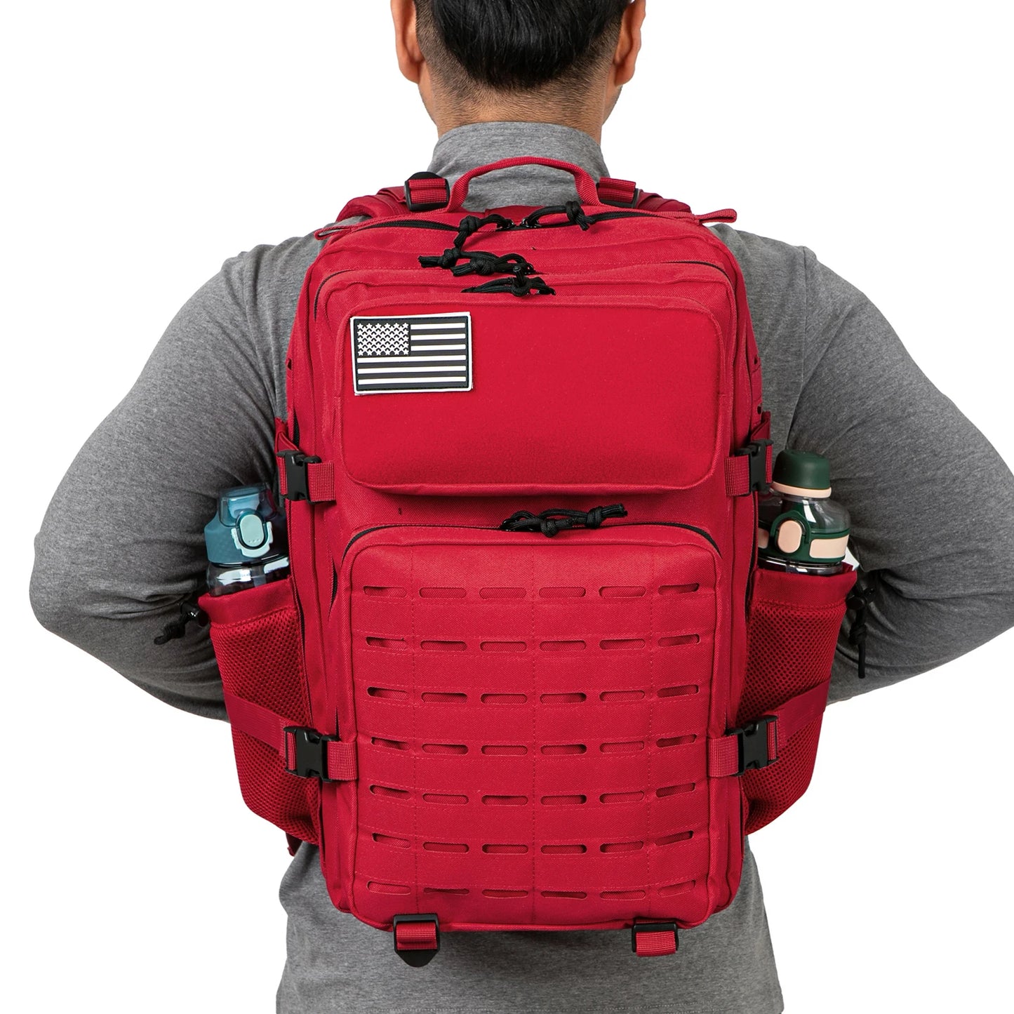 ReFire Gear Tactical Backpack With Double Cup Holder For Hunting
