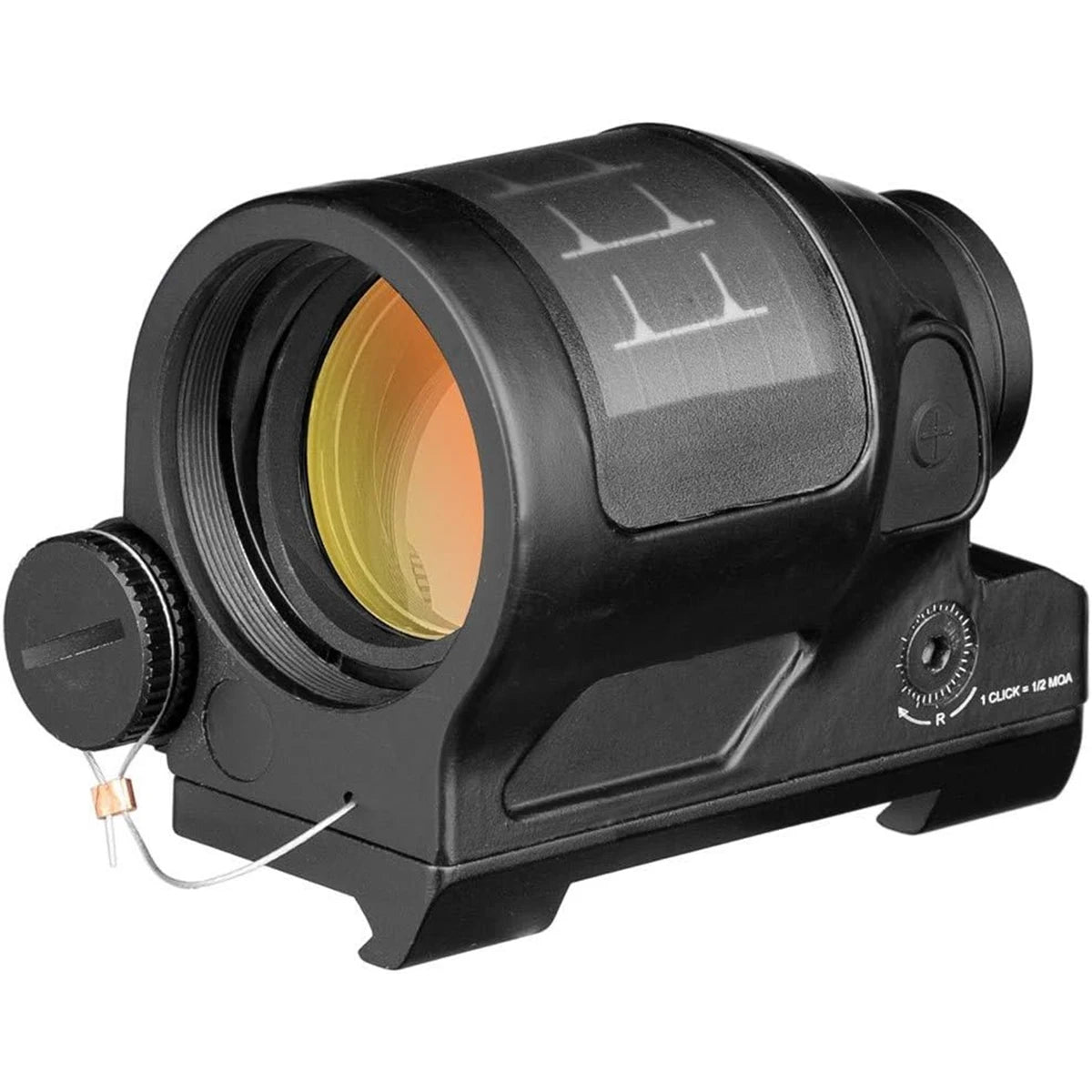 Nabila Solar Powered Red Dot Reflex Sight For Rifles