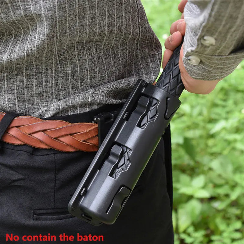 Universal Retractable Baton Holster With 360 Rotation For Self Defense