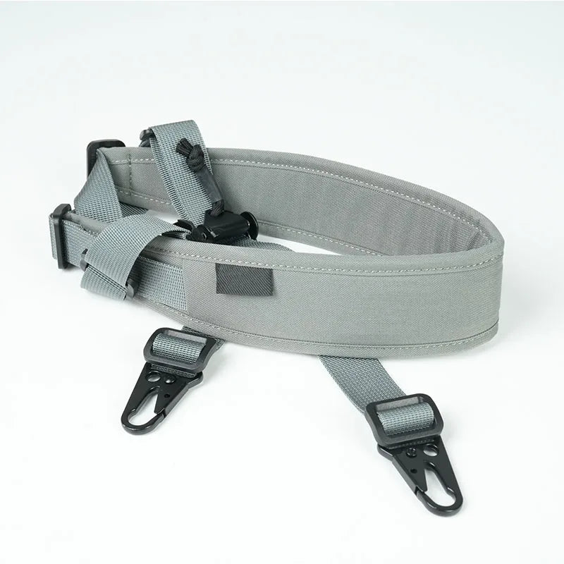 Tactical Adjustable Dual Point Nylon Sling For Firearms