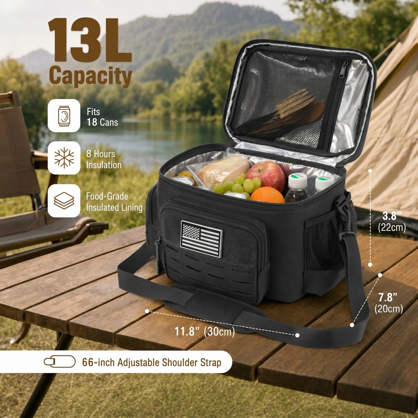ReFire Gear Leakproof Tactical Insulated Hunting Bag