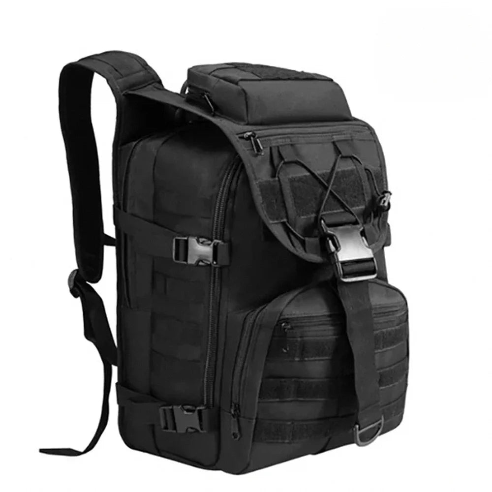 ReFire Gear Tactical Commuter Backpack With MOLLE Storage System