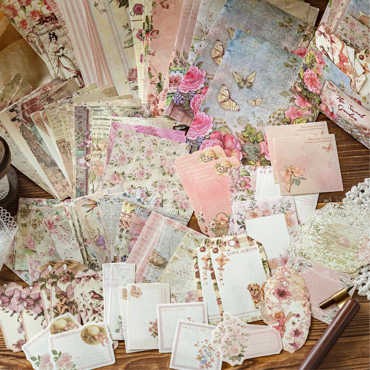 Garden Post Office DIY Paper Envelopes For Journal And Crafts