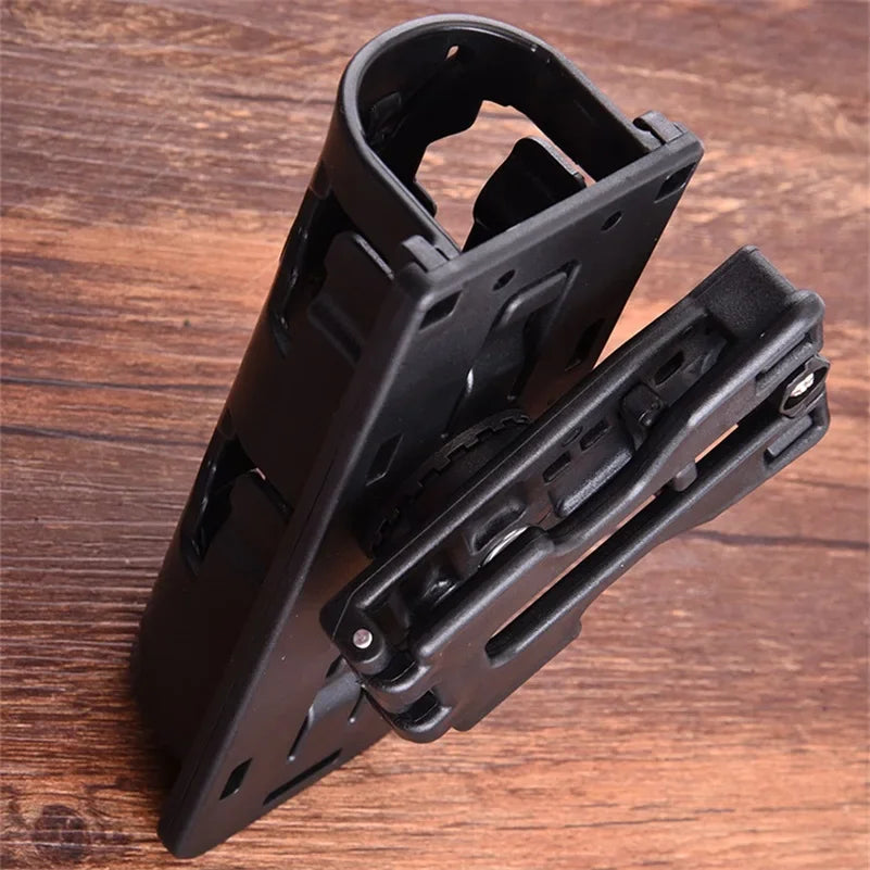 Universal Retractable Baton Holster With 360 Rotation For Self Defense