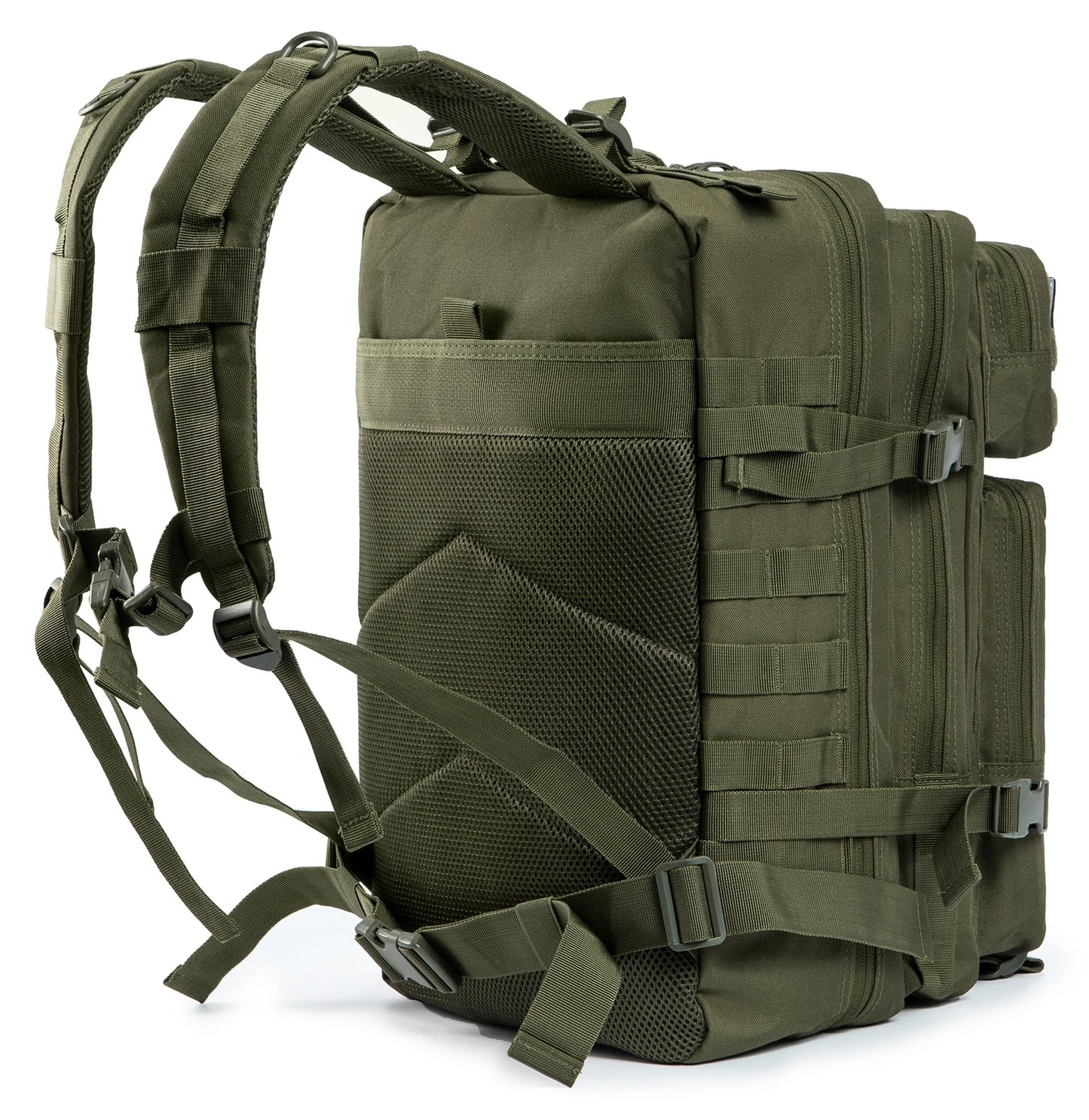 ReFire Gear Tactical Backpack With Molle Pockets For Travel Hiking