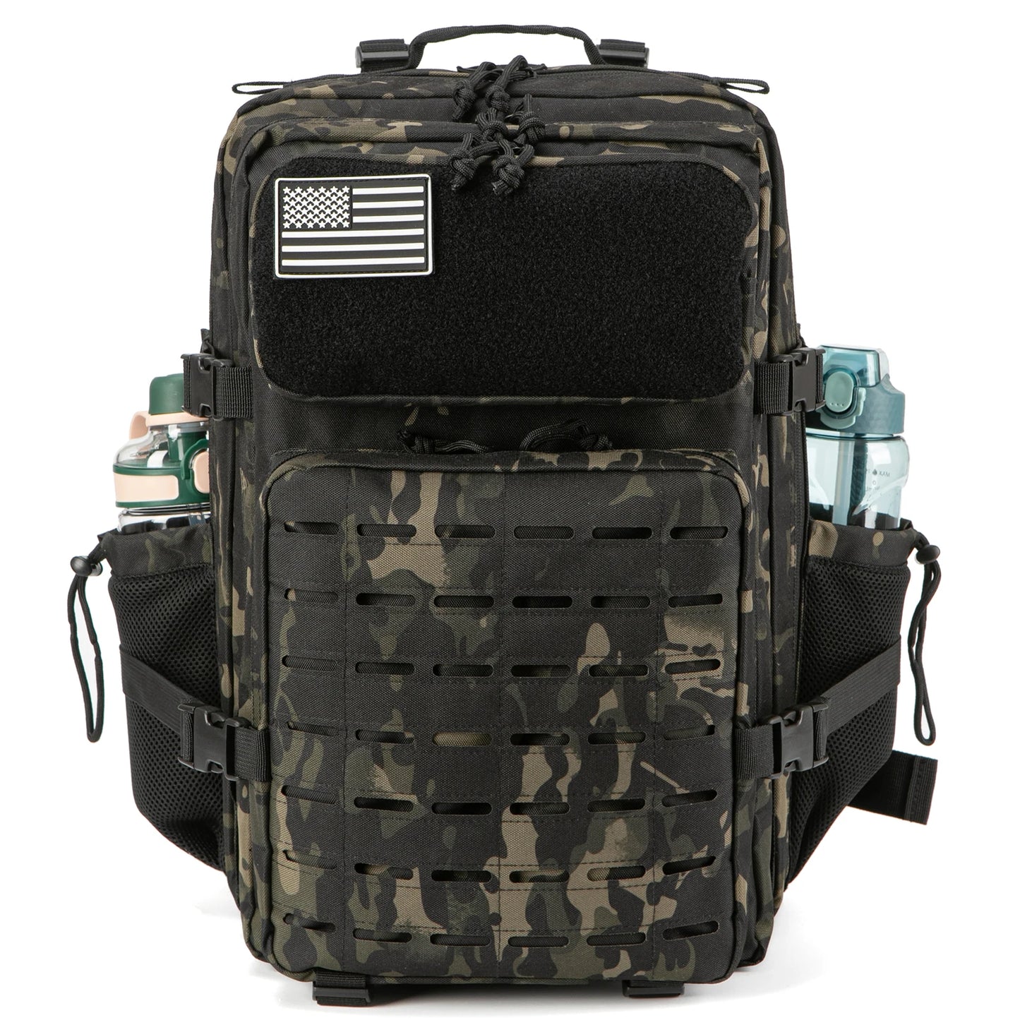 ReFire Gear Tactical Backpack With Double Cup Holder For Hunting
