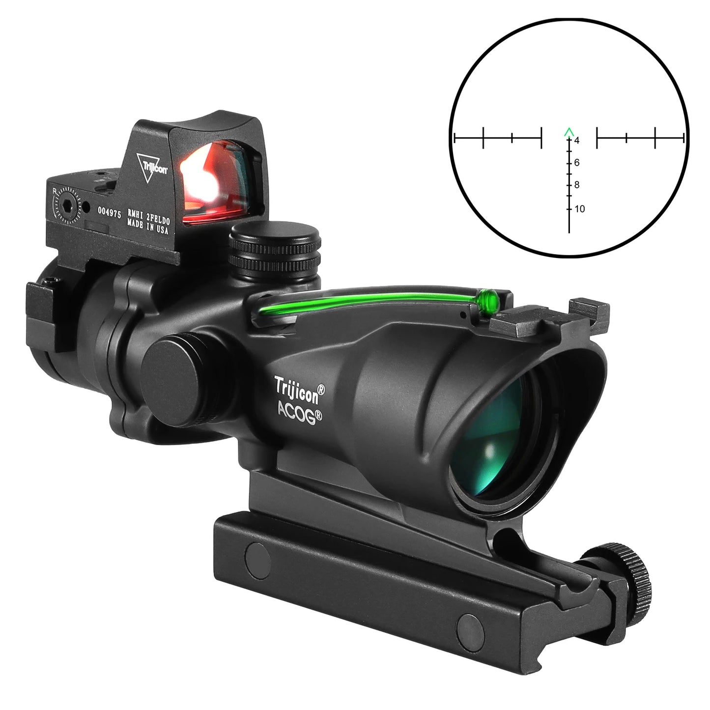 Nabila Adjustable Red Dot Tactical Riflescope For Hunting