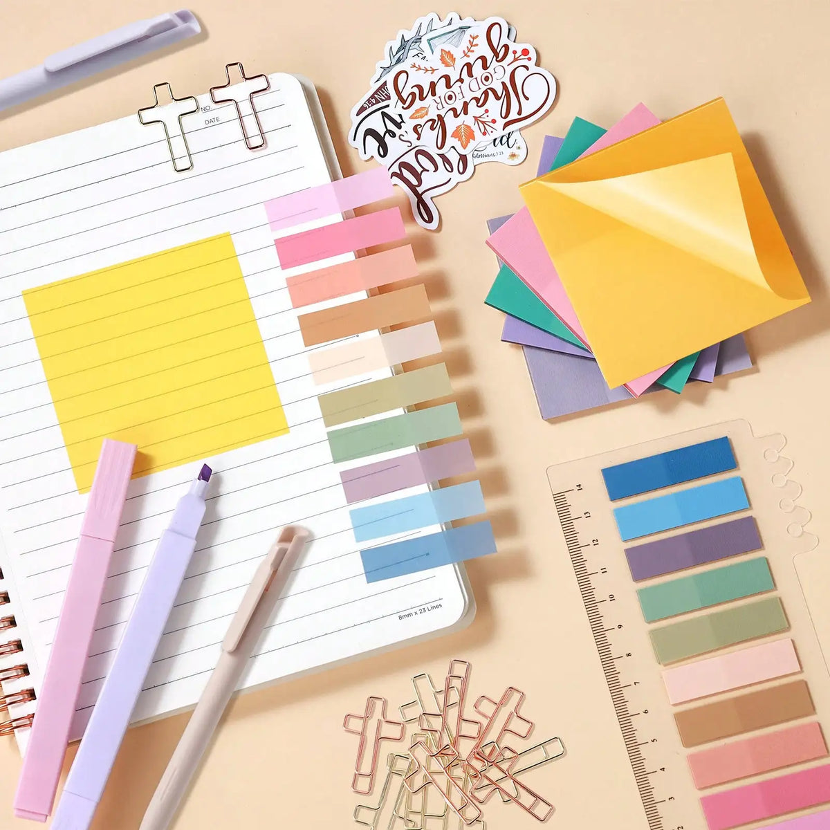 Complete Bible Journaling Kit With Pens, Highlighters And Study Supplies