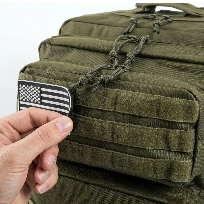 ReFire Gear Tactical Backpack With Molle Pockets For Travel Hiking