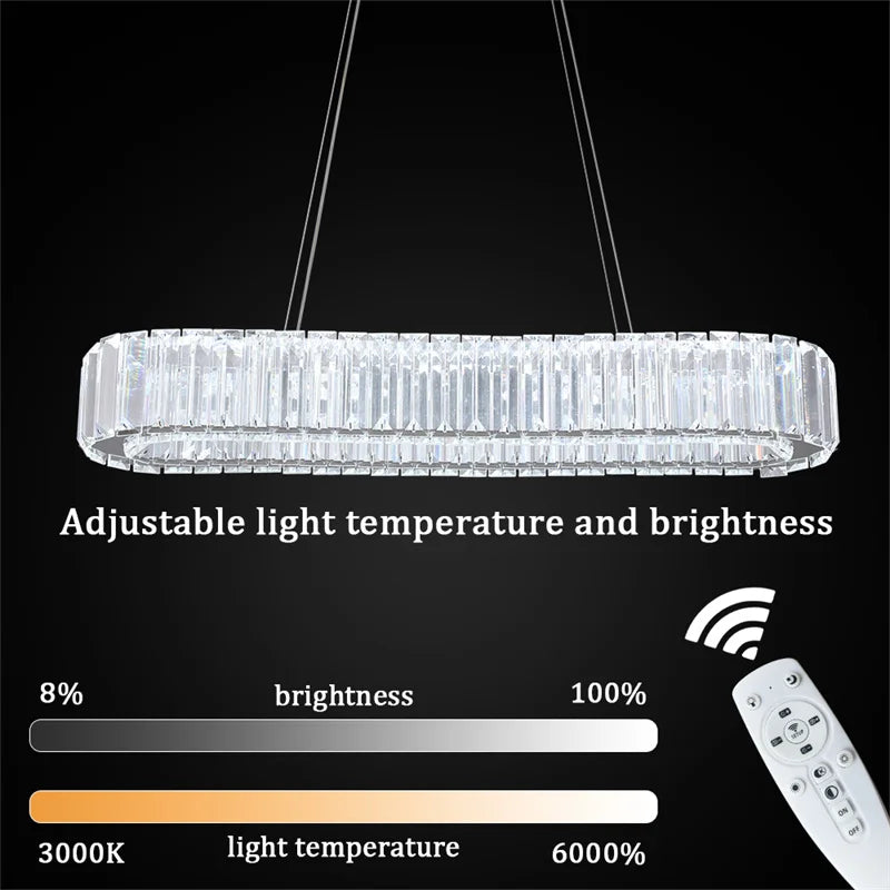 GreeLustr Oval Ring Led Ceiling Lamp For Living Room