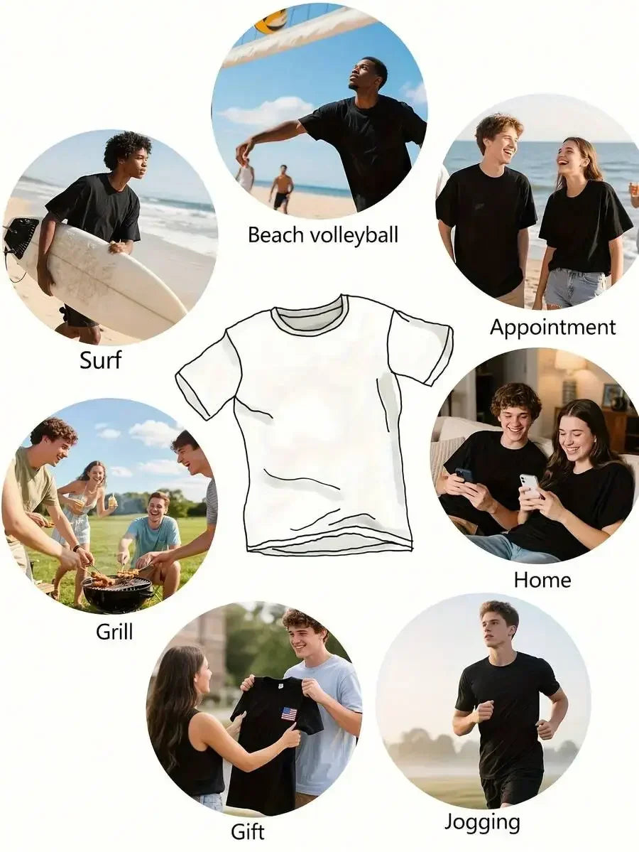 Pure Cotton Jesus Walk By Faith Christian Graphic Tee Shirt