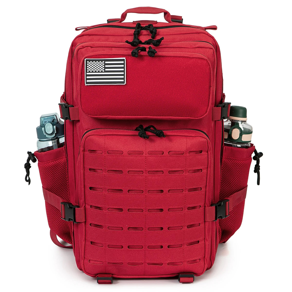 ReFire Gear Tactical Backpack With Double Cup Holder For Hunting