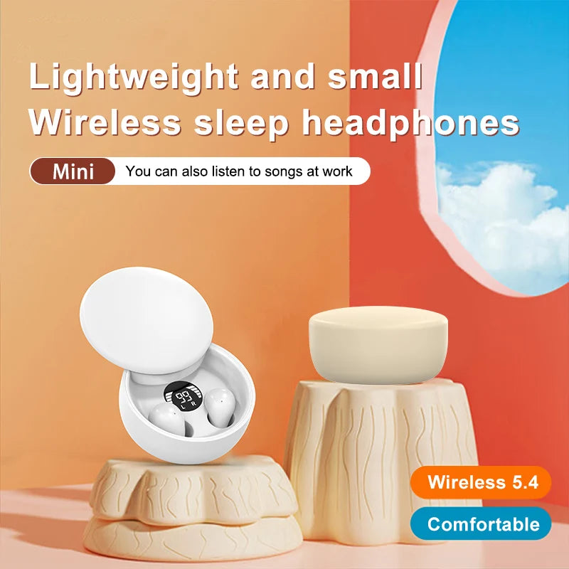 SHUKE Wireless Bluetooth Earbuds With Noise Cancellation And Bass Sound