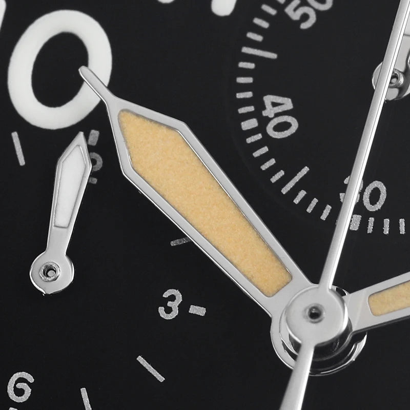 Militado Mens Sports Chronograph Watch With Luminous Markers