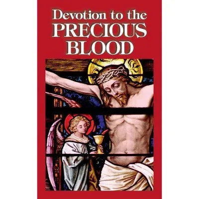 Devotion To The Precious Blood Paperback Catholic Faith Booklet