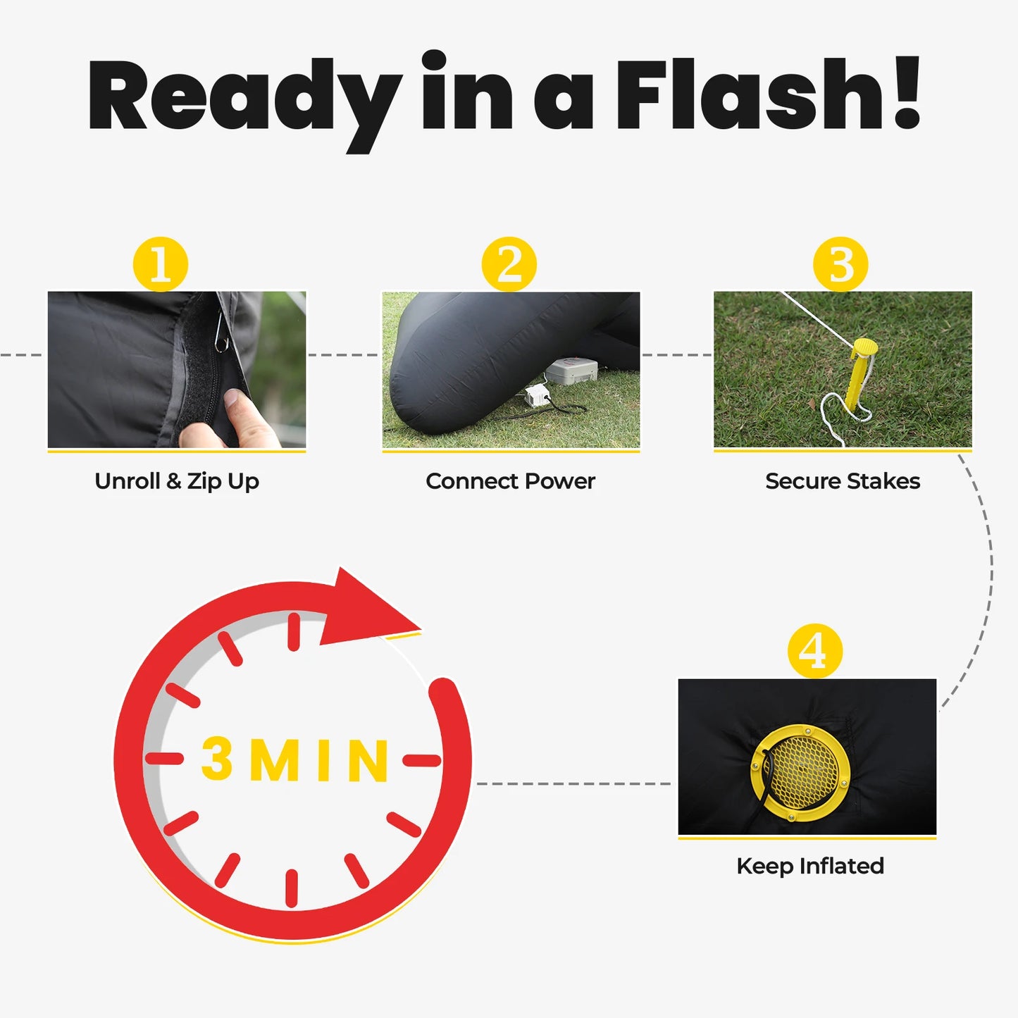 Outdoor Inflatable Soccer Dart Board With Football Targets