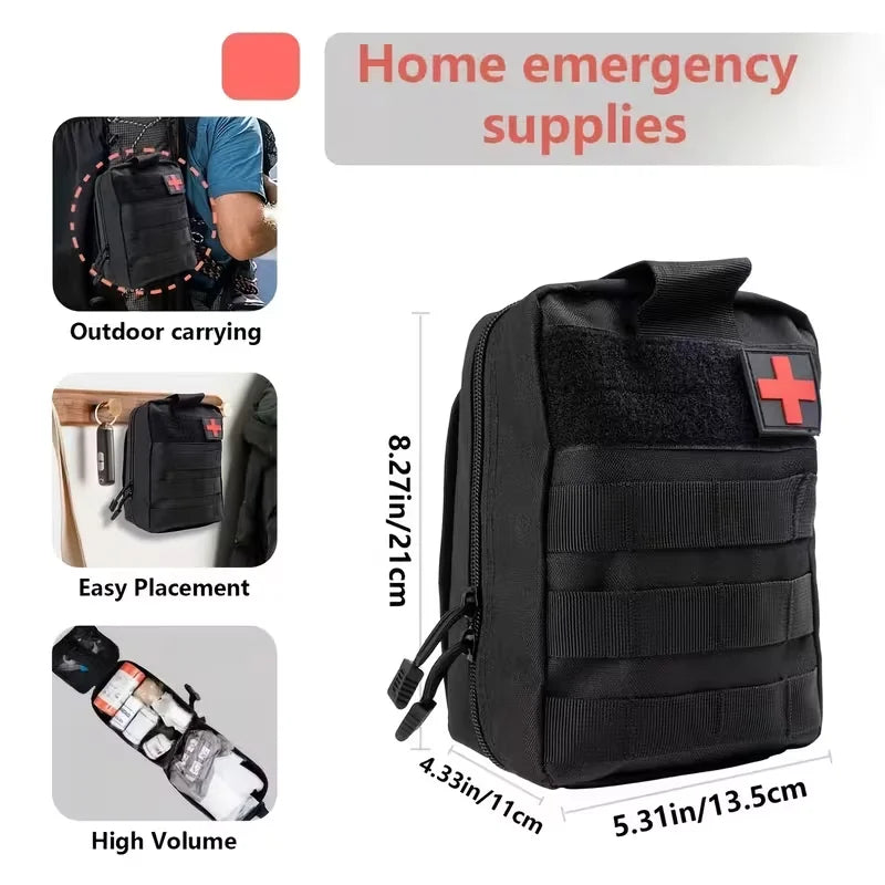 Professional Survival Outdoor Gear Set With Fire Starters For Camping