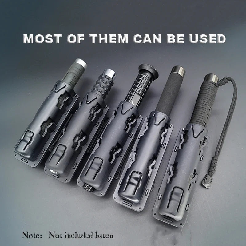 Universal Retractable Baton Holster With 360 Rotation For Self Defense
